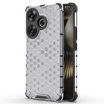 Xiaomi Redmi Turbo 3 5G / Poco F6 5G Skal Fallskydd Honeycomb PC+TPU mobilskal