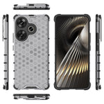 Xiaomi Redmi Turbo 3 5G / Poco F6 5G Skal Fallskydd Honeycomb PC+TPU mobilskal
