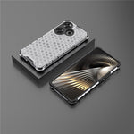 Xiaomi Redmi Turbo 3 5G / Poco F6 5G Skal Fallskydd Honeycomb PC+TPU mobilskal