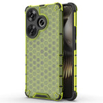 Xiaomi Redmi Turbo 3 5G / Poco F6 5G Skal Fallskydd Honeycomb PC+TPU mobilskal