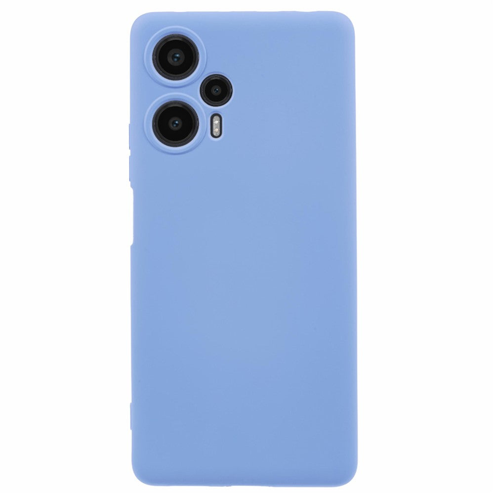 For Xiaomi Poco F5 5G / Redmi Note 12 Turbo Case 2.0mm TPU Phone Cover Fiber Lining