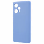 For Xiaomi Poco F5 5G / Redmi Note 12 Turbo Case 2.0mm TPU Phone Cover Fiber Lining