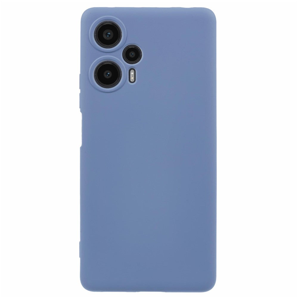 For Xiaomi Poco F5 5G / Redmi Note 12 Turbo Case 2.0mm TPU Phone Cover Fiber Lining