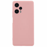 For Xiaomi Poco F5 5G / Redmi Note 12 Turbo Case 2.0mm TPU Phone Cover Fiber Lining