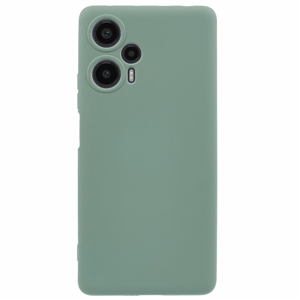 For Xiaomi Poco F5 5G / Redmi Note 12 Turbo Case 2.0mm TPU Phone Cover Fiber Lining