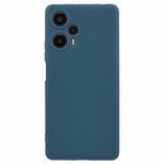 For Xiaomi Poco F5 5G / Redmi Note 12 Turbo Case 2.0mm TPU Phone Cover Fiber Lining