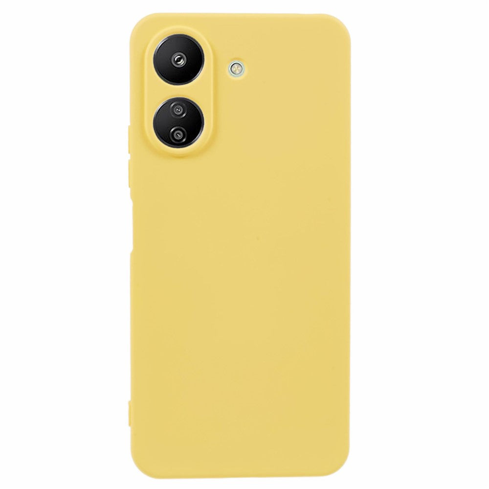 For Xiaomi Redmi 13C 4G / Poco C65 4G Case 2.0mm TPU Phone Cover Arc Edge