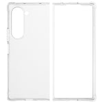Til Samsung Galaxy Z Fold6 5G Slidstærkt, ridsefast, gennemsigtigt mobiltelefoncover