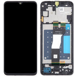 For Samsung Galaxy A05s 4G A057 OEM Grade S LCD-skærm og digitizer-enhed + ramme (uden logo)