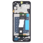 For Samsung Galaxy A05s 4G A057 OEM Grade S LCD-skærm og digitizer-enhed + ramme (uden logo)