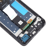 For Samsung Galaxy A05s 4G A057 OEM Grade S LCD-skærm og digitizer-enhed + ramme (uden logo)