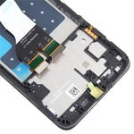 For Samsung Galaxy A05s 4G A057 OEM Grade S LCD-skærm og digitizer-enhed + ramme (uden logo)