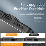 For Xiaomi 14 Ultra Case PC+TPU Matte Phone Cover with Tempered Glass Lens Film
