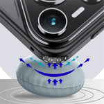 X-LEVEL For Huawei Pura 70 Cell Phone Case PC+TPU Matte Shockproof Cover