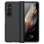 For Samsung Galaxy Z Fold6 5G Case Skin Feel PC Phone Cover with Hinge Protection
