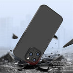 X-LEVEL For iPhone 11 Pro Case PC+TPU Matte Anti-Scratch Phone Back Cover