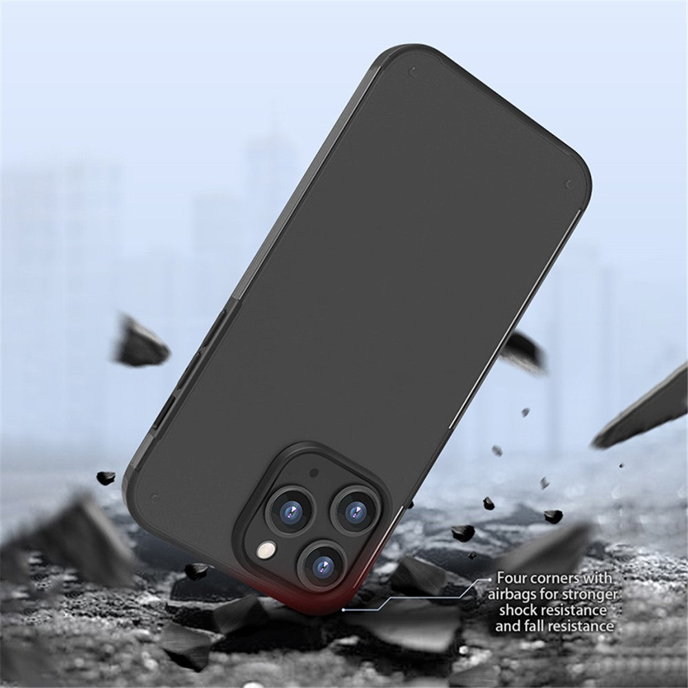 X-LEVEL For iPhone 11 Pro Case PC+TPU Matte Anti-Scratch Phone Back Cover