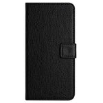 Til Samsung Galaxy S24 FE Etui Pung Litchi Tekstur Læder Telefoncover