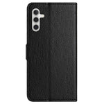 Til Samsung Galaxy S24 FE Etui Pung Litchi Tekstur Læder Telefoncover