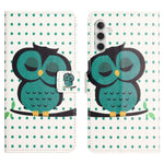 For Samsung Galaxy S24 FE Case Wallet PU Leather Flip Phone Cover Pattern Printing