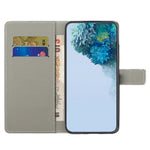 For Samsung Galaxy S24 FE Case Wallet PU Leather Flip Phone Cover Pattern Printing