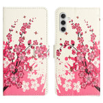 For Samsung Galaxy S24 FE Case Wallet PU Leather Flip Phone Cover Pattern Printing