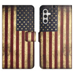 For Samsung Galaxy S24 FE Case Wallet PU Leather Flip Phone Cover Pattern Printing