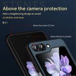 SULADA Fashion Series for Samsung Galaxy Z Flip7 FE 5G / Z Flip6 5G Case Wristband Kickstand Leather+PC Phone Cover