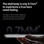 SULADA For Samsung Galaxy Z Fold5 5G Magnetic Case Leather+PC Phone Cover Automatic Rebound Hinge