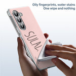SULADA til Samsung Galaxy Z Fold5 5G Magnetisk Etui Hængselbeskyttelse Læder+PC Telefoncover