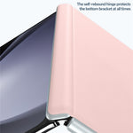 SULADA til Samsung Galaxy Z Fold5 5G Magnetisk Etui Hængselbeskyttelse Læder+PC Telefoncover