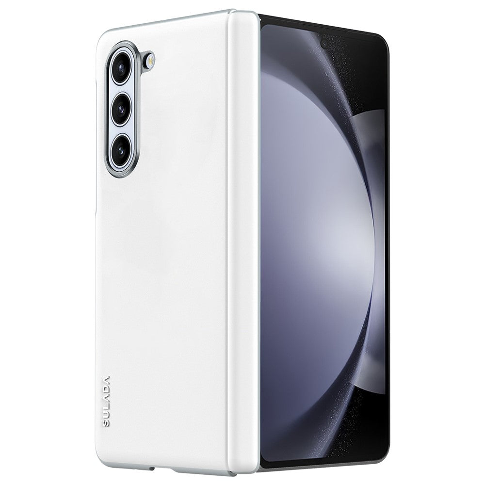 SULADA Til Samsung Galaxy Z Fold6 5G Etui Læder Bagcover Magnetisk Etui Hængselbeskyttelse