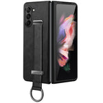 SULADA Fashion Series for Samsung Galaxy Z Fold6 5G Case Strap Kickstand Leather+PC Phone Cover