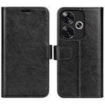 For Xiaomi Redmi Turbo 3 5G / Poco F6 5G Case Crazy Horse Texture Leather Phone Cover