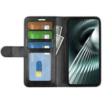 For Xiaomi Redmi Turbo 3 5G / Poco F6 5G Case Crazy Horse Texture Leather Phone Cover