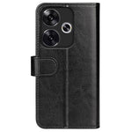 For Xiaomi Redmi Turbo 3 5G / Poco F6 5G Case Crazy Horse Texture Leather Phone Cover