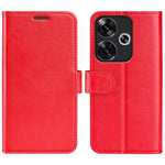 For Xiaomi Redmi Turbo 3 5G / Poco F6 5G Case Crazy Horse Texture Leather Phone Cover