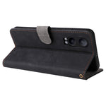For OnePlus Nord CE4 Lite 5G / Oppo K12x 5G (China) Case PU Leather RFID Blocking Phone Cover