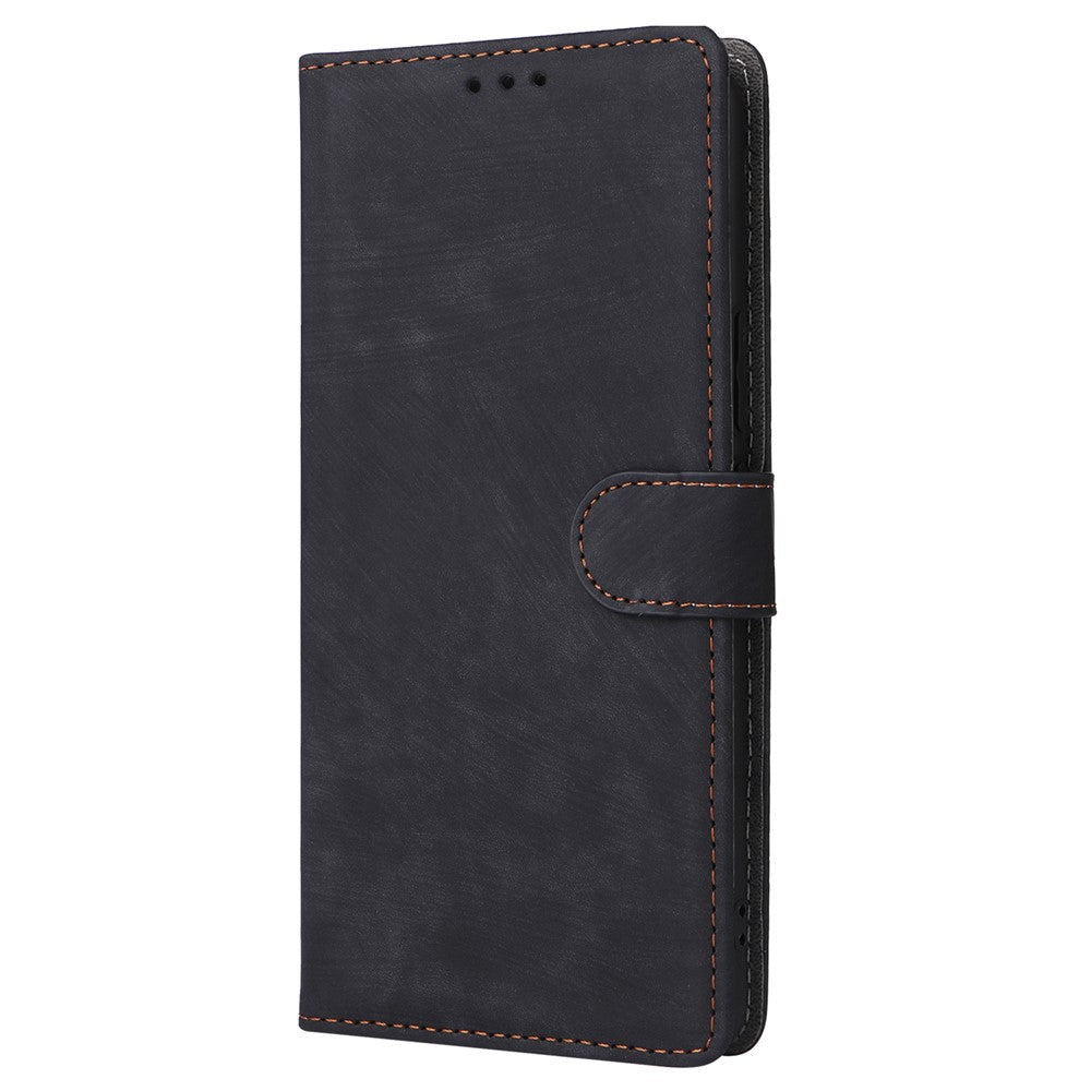 For OnePlus Nord CE4 Lite 5G / Oppo K12x 5G (China) Case PU Leather RFID Blocking Phone Cover