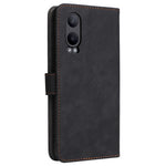For OnePlus Nord CE4 Lite 5G / Oppo K12x 5G (China) Case PU Leather RFID Blocking Phone Cover