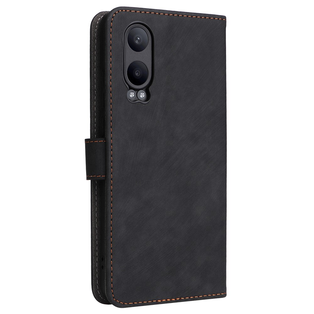 For OnePlus Nord CE4 Lite 5G / Oppo K12x 5G (China) Case PU Leather RFID Blocking Phone Cover