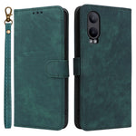 For OnePlus Nord CE4 Lite 5G / Oppo K12x 5G (China) Case PU Leather RFID Blocking Phone Cover
