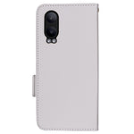 OnePlus Nord CE4 Lite 5G / Oppo K12x 5G (Kina) fodral med handledsrem litchitextur PU-läder plånboksfodral