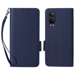 OnePlus Nord CE4 Lite 5G / Oppo K12x 5G (Kina) fodral med handledsrem litchitextur PU-läder plånboksfodral