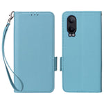 OnePlus Nord CE4 Lite 5G / Oppo K12x 5G (Kina) fodral med handledsrem litchitextur PU-läder plånboksfodral