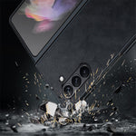 SULADA til Samsung Galaxy Z Fold6 5G etui PU-læderbelagt TPU+PC sammenfoldeligt telefoncover