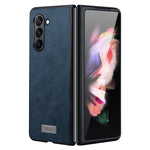 SULADA til Samsung Galaxy Z Fold6 5G etui PU-læderbelagt TPU+PC sammenfoldeligt telefoncover