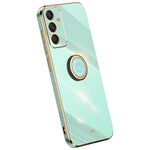 XINLI For Samsung Galaxy M55 5G / C55 5G / F55 5G Case Ring Kickstand TPU Phone Cover