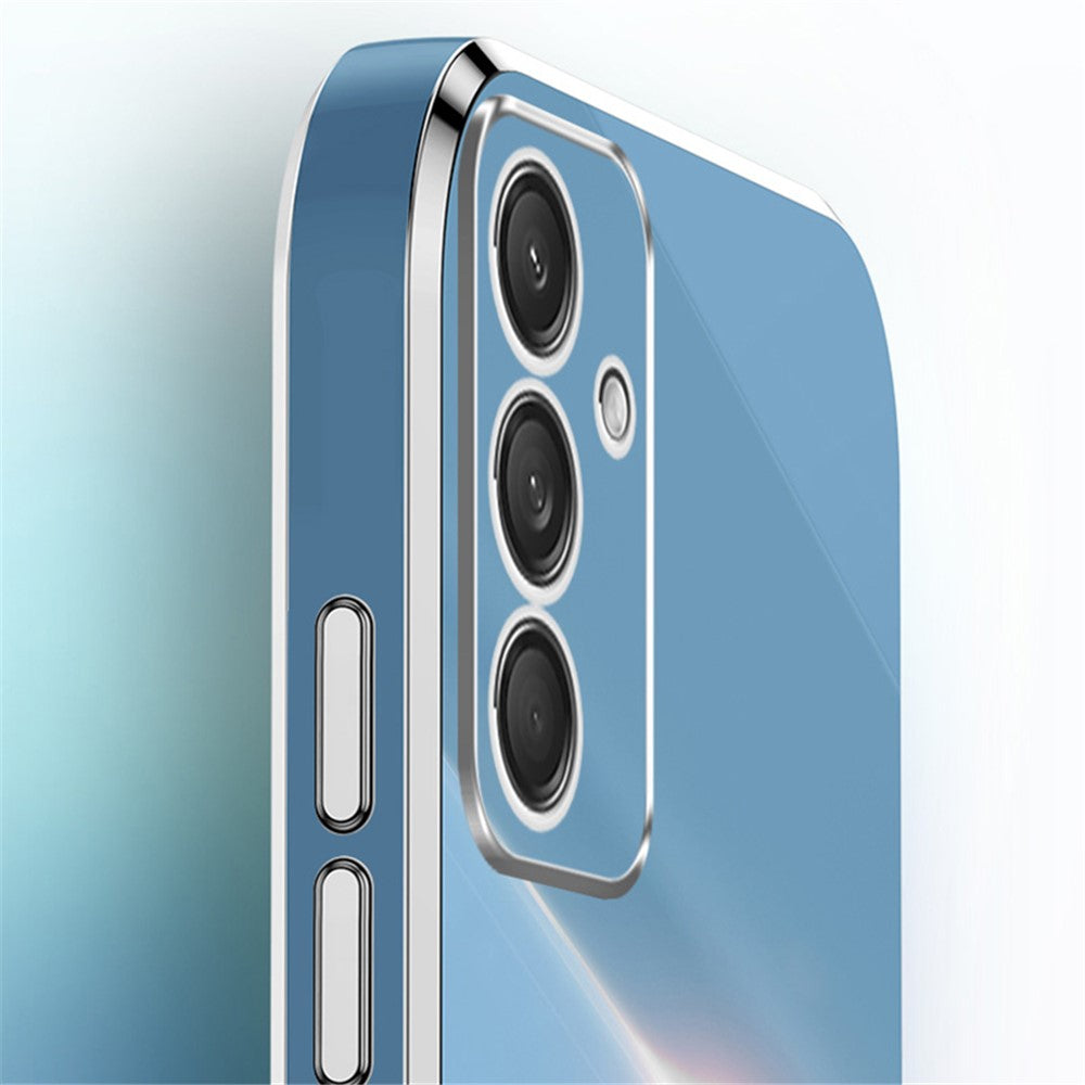 XINLI For Samsung Galaxy M55 5G / C55 5G / F55 5G Case Ring Kickstand TPU Phone Cover