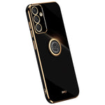 XINLI For Samsung Galaxy M55 5G / C55 5G / F55 5G Case Ring Kickstand TPU Phone Cover